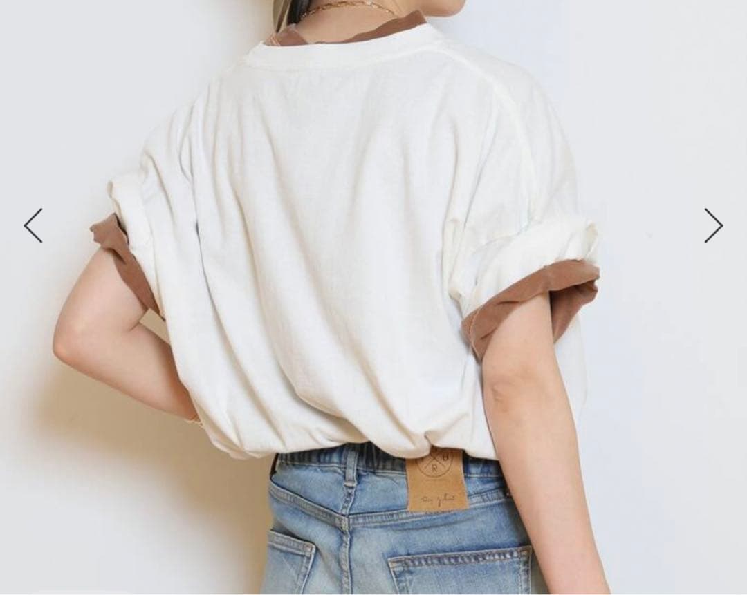 Gratifying Tシャツ　ドゥーズィエムクラス　2025SS