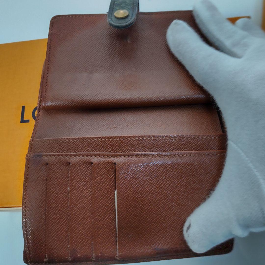 美品✨️モノグラム ポルトフォイユ　ヴィエノワ　二つ折り　がま口　財布