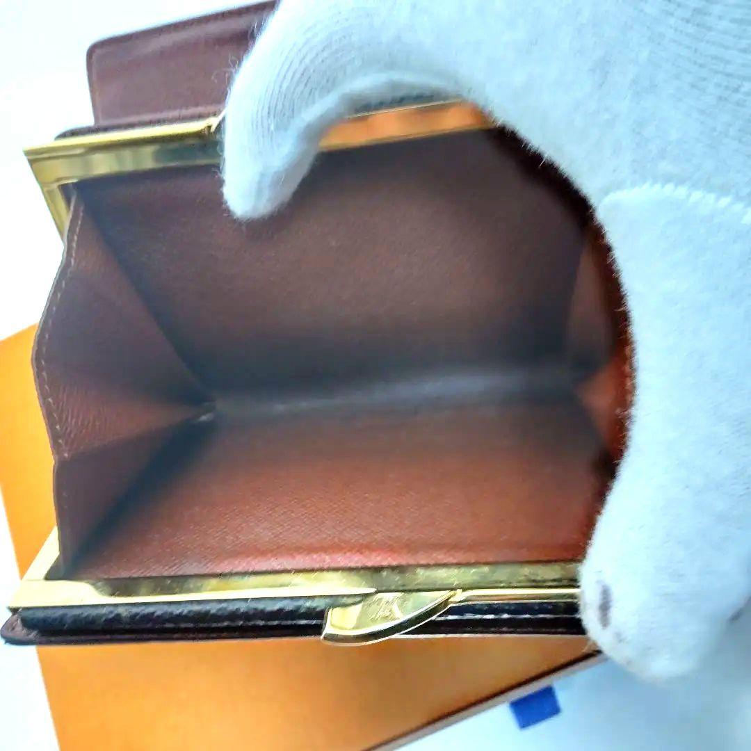 美品✨️モノグラム ポルトフォイユ　ヴィエノワ　二つ折り　がま口　財布