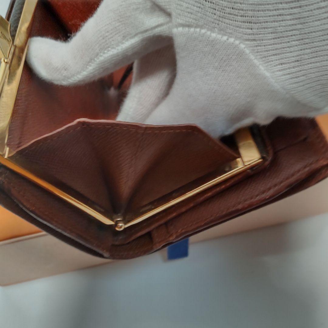 美品✨️モノグラム ポルトフォイユ　ヴィエノワ　二つ折り　がま口　財布