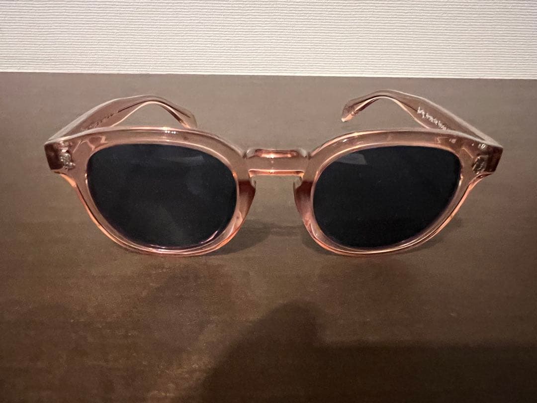 【美品】sorry a bootleg optical ピンク サングラス