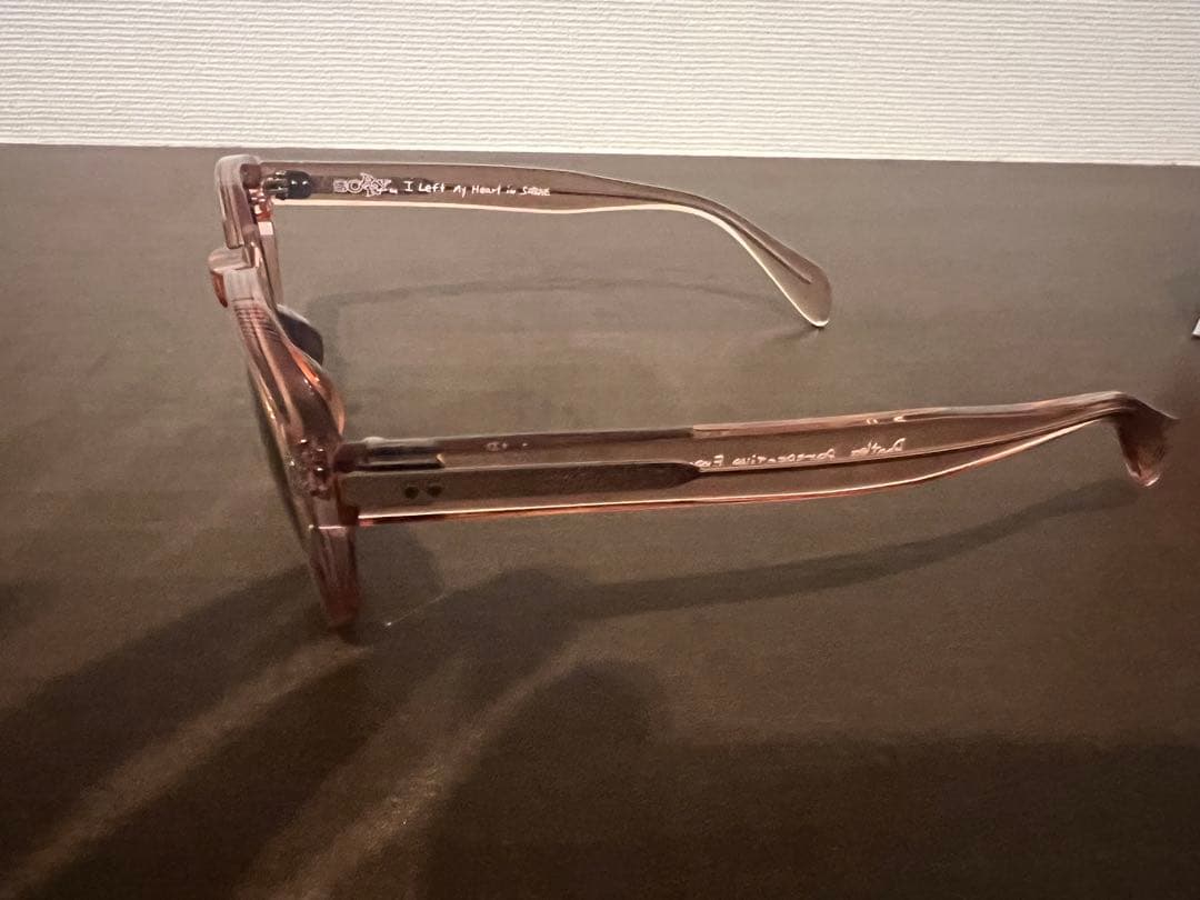 【美品】sorry a bootleg optical ピンク サングラス