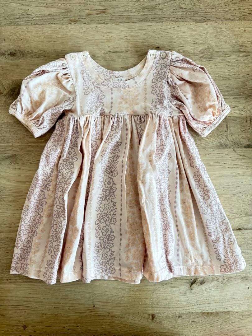 ワンピース apolina MID JULY DISPATCH Enid Dress 2-3