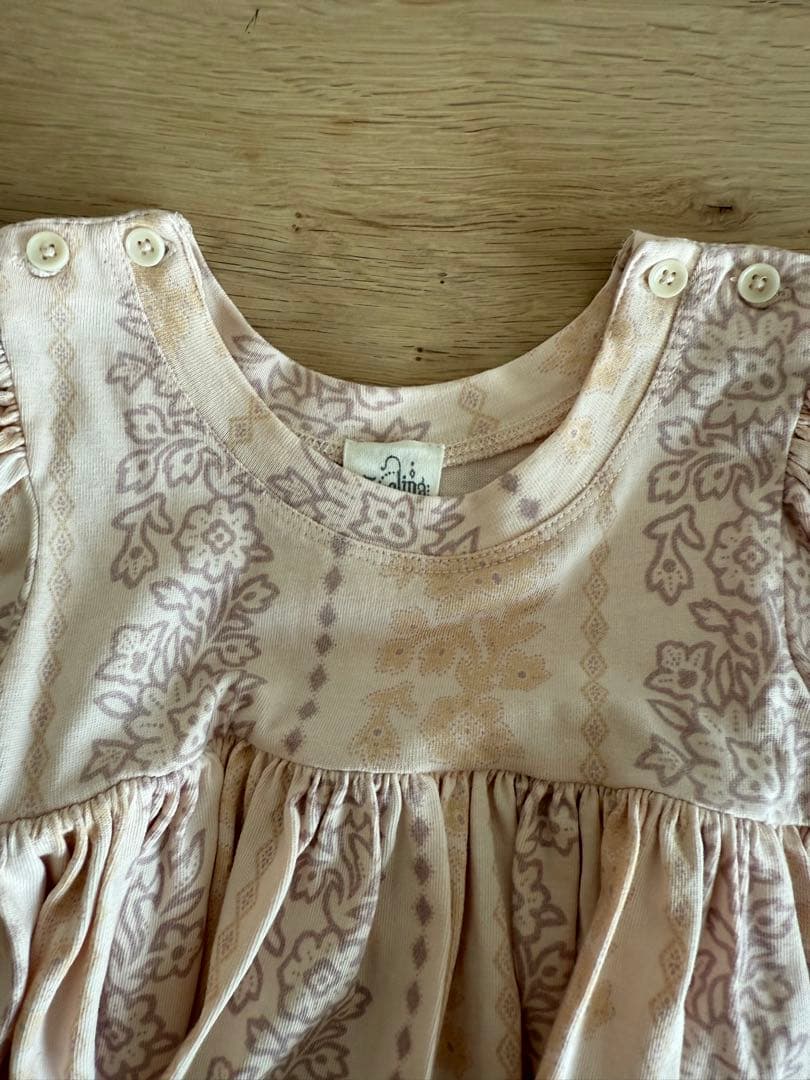 ワンピース apolina MID JULY DISPATCH Enid Dress 2-3