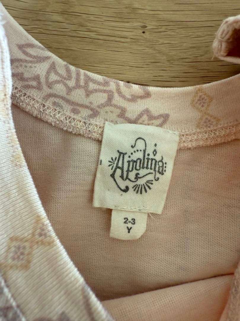 ワンピース apolina MID JULY DISPATCH Enid Dress 2-3