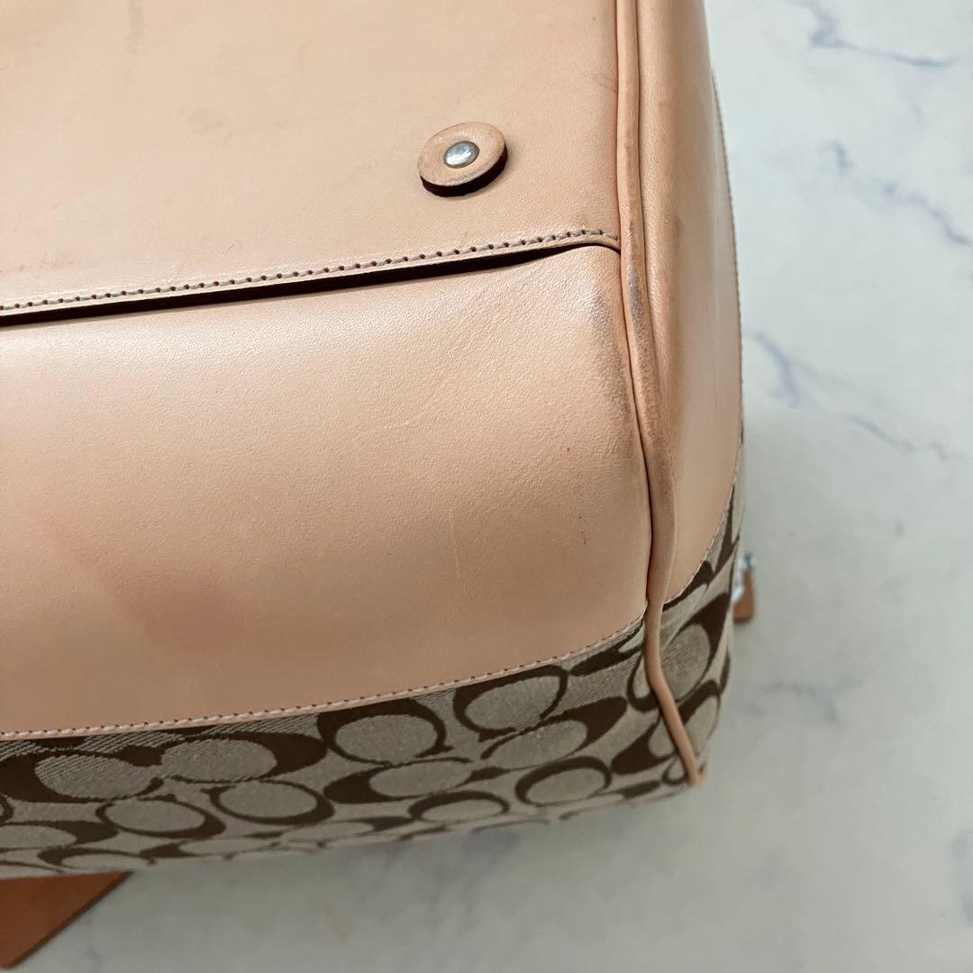 Coach✨コーチ　ボストンバッグ　旅行　さショルダーバッグ
