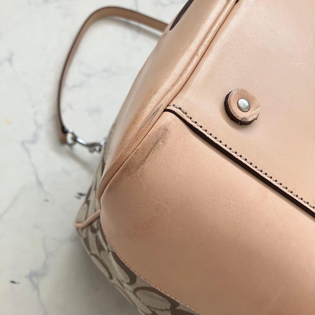 Coach✨コーチ　ボストンバッグ　旅行　さショルダーバッグ