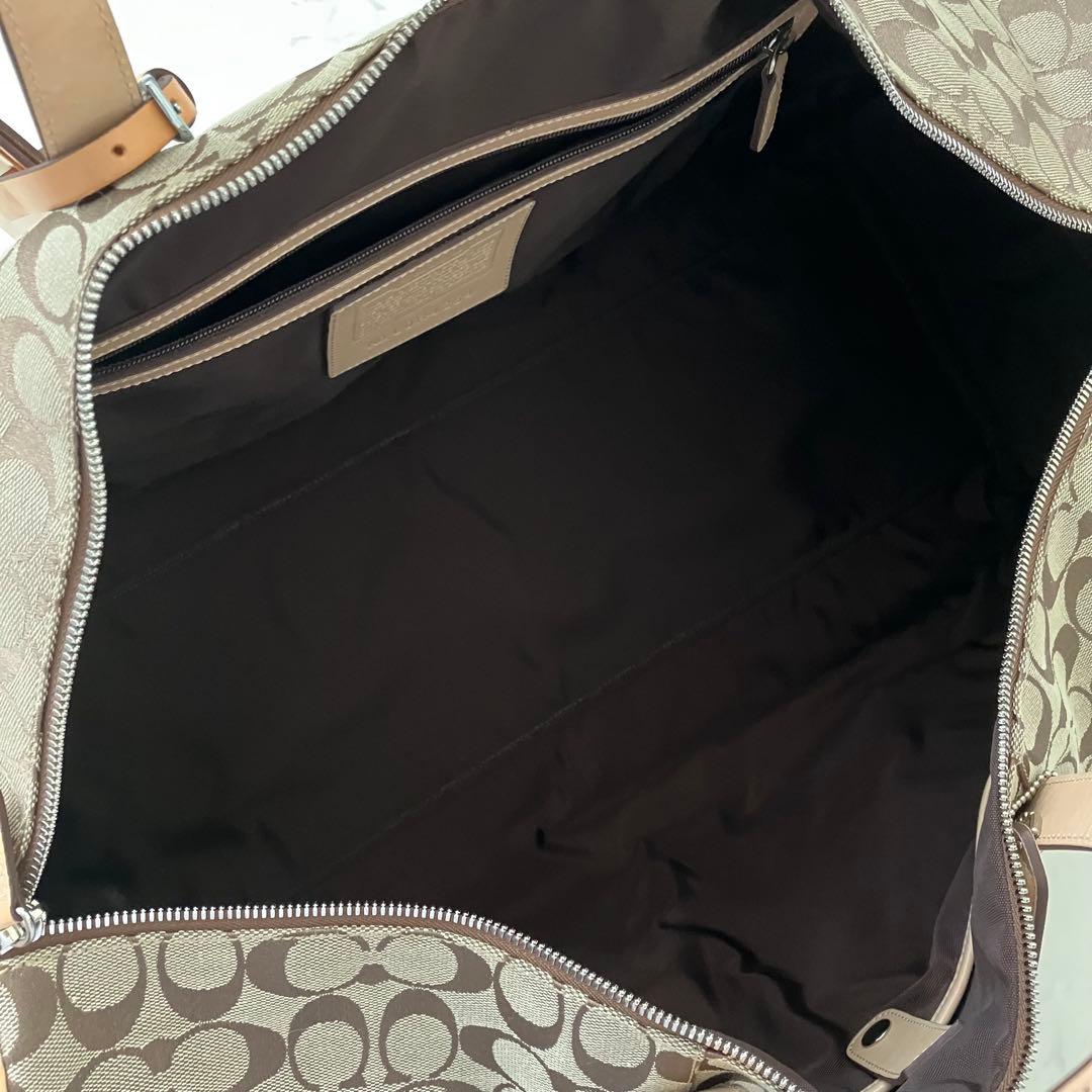 Coach✨コーチ　ボストンバッグ　旅行　さショルダーバッグ