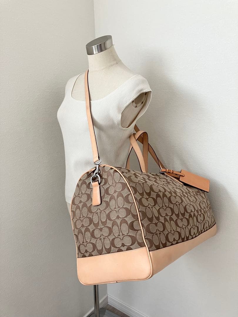 Coach✨コーチ　ボストンバッグ　旅行　さショルダーバッグ