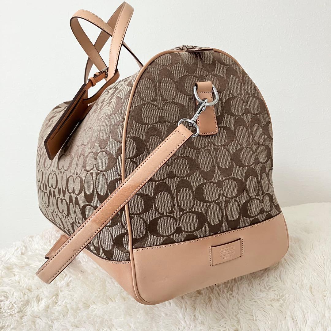 Coach✨コーチ　ボストンバッグ　旅行　さショルダーバッグ