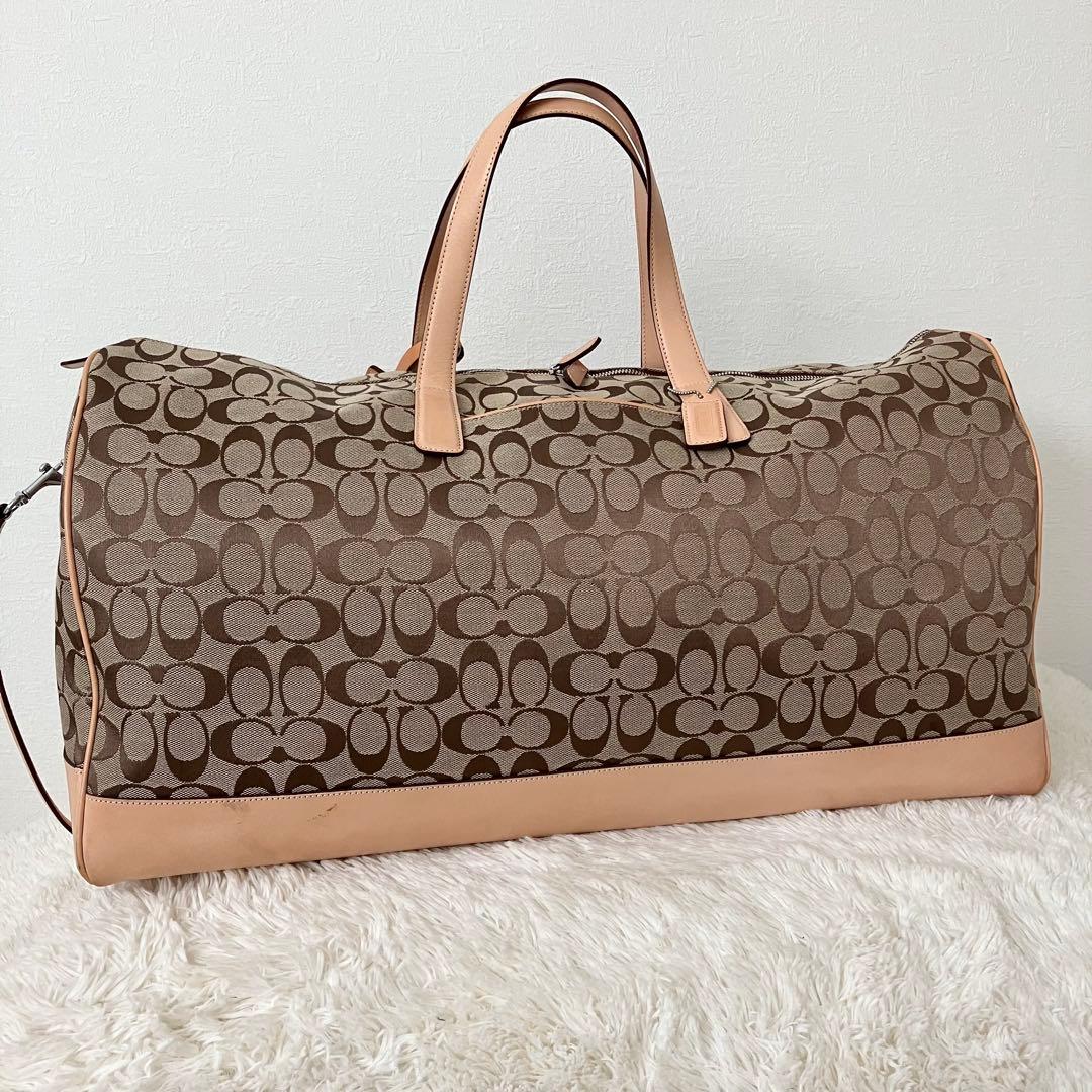 Coach✨コーチ　ボストンバッグ　旅行　さショルダーバッグ