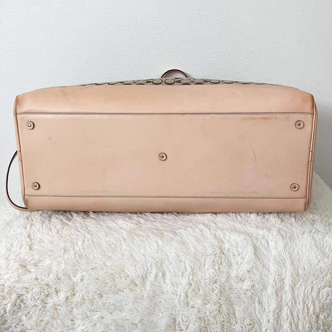 Coach✨コーチ　ボストンバッグ　旅行　さショルダーバッグ