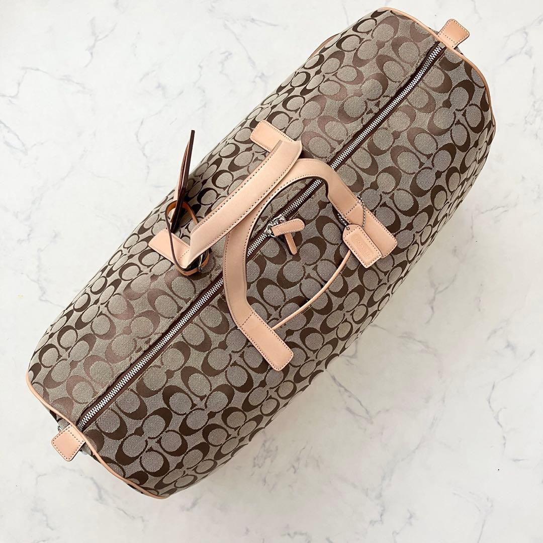 Coach✨コーチ　ボストンバッグ　旅行　さショルダーバッグ