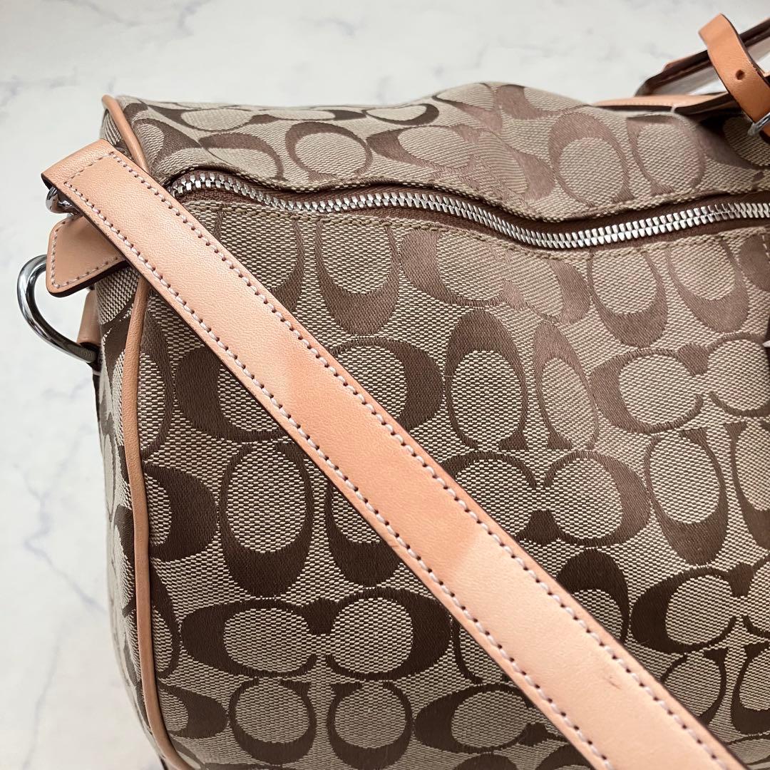 Coach✨コーチ　ボストンバッグ　旅行　さショルダーバッグ