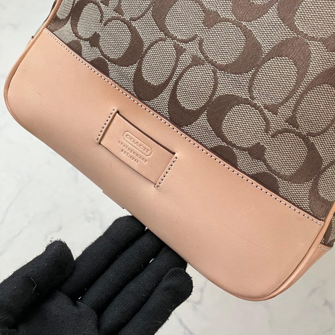 Coach✨コーチ　ボストンバッグ　旅行　さショルダーバッグ
