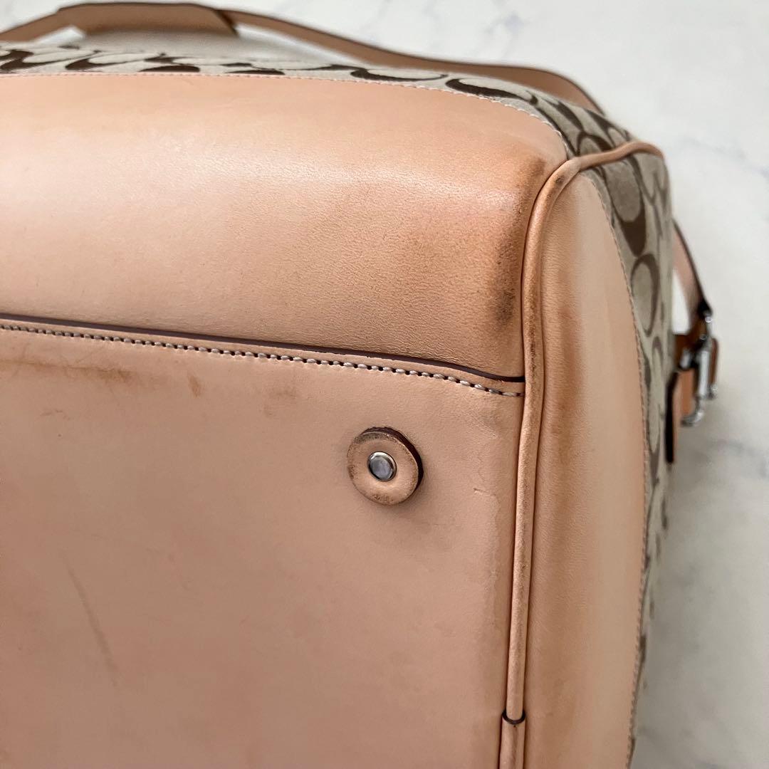 Coach✨コーチ　ボストンバッグ　旅行　さショルダーバッグ