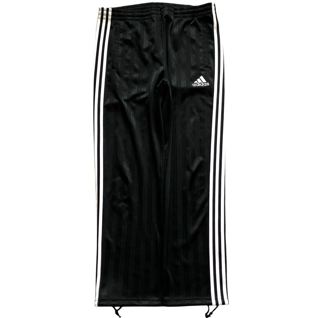 00s old adidas Lサイズ バギートラックパンツ 極太ジャージY2K