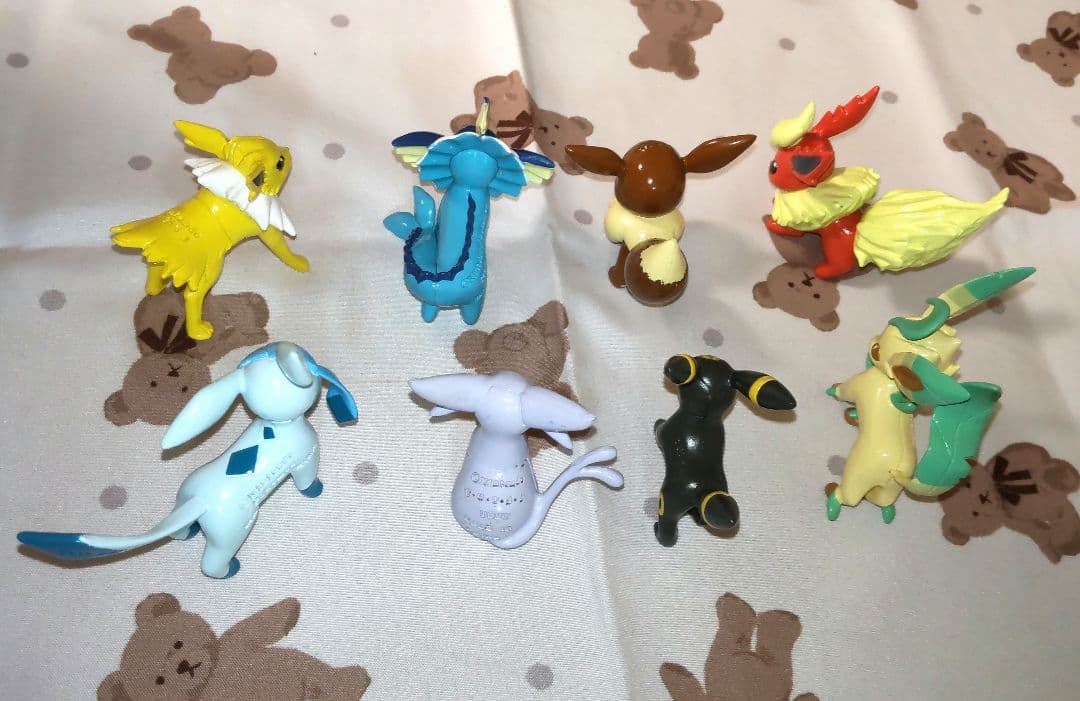 【ポケットモンスター】モンコレ ブイズ イーブイ進化系 ポケモン