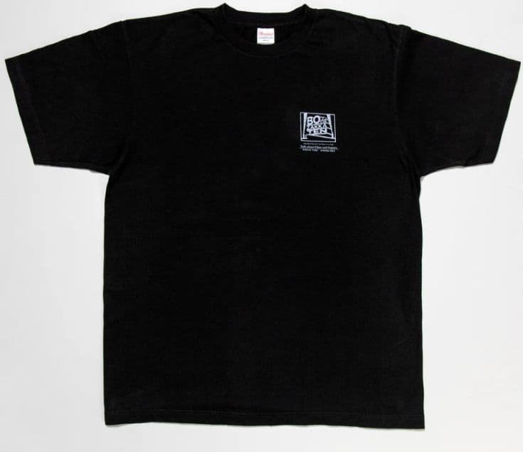 ヒグチユウコ 半袖Tシャツ Gustave the Clown BK Lサイズ