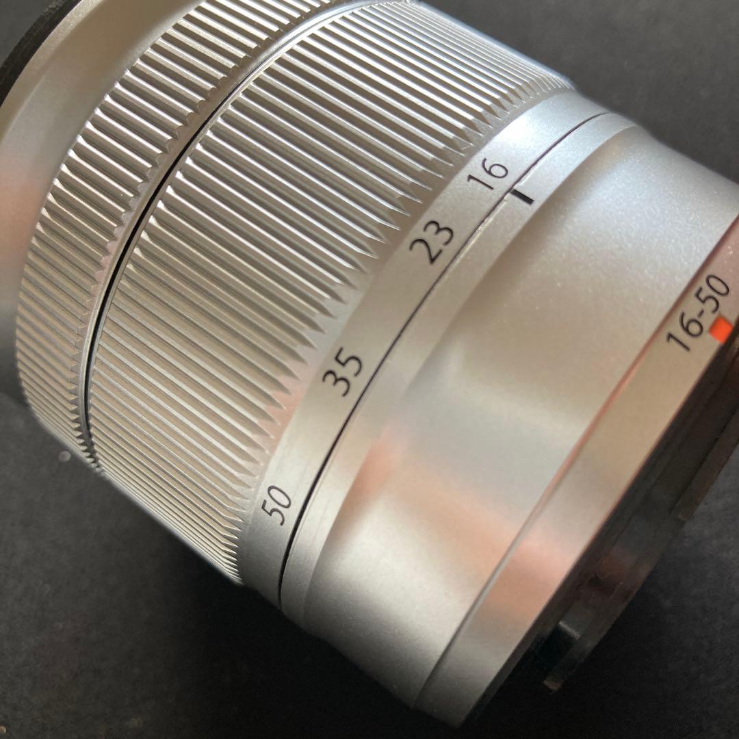Fujinon XC 16-50mm ズームレンズ FUJIFILM