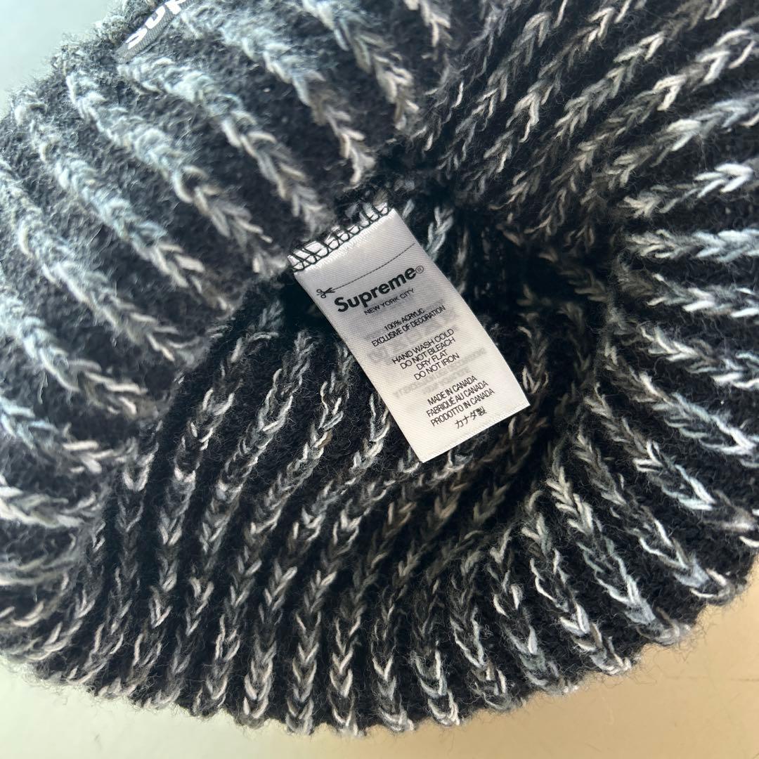 supreme シュプリームRainbow Loose Gauge Beanie