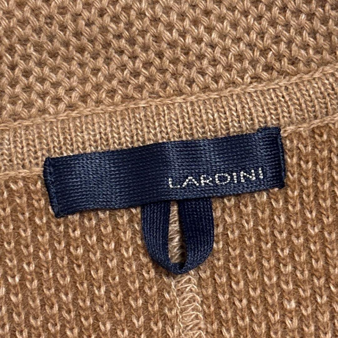 LARDINI ラルディーニ ウール アルパカ ニット ジャケット