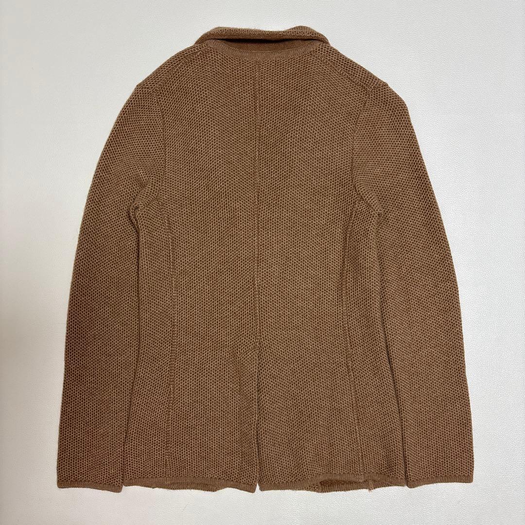 LARDINI ラルディーニ ウール アルパカ ニット ジャケット