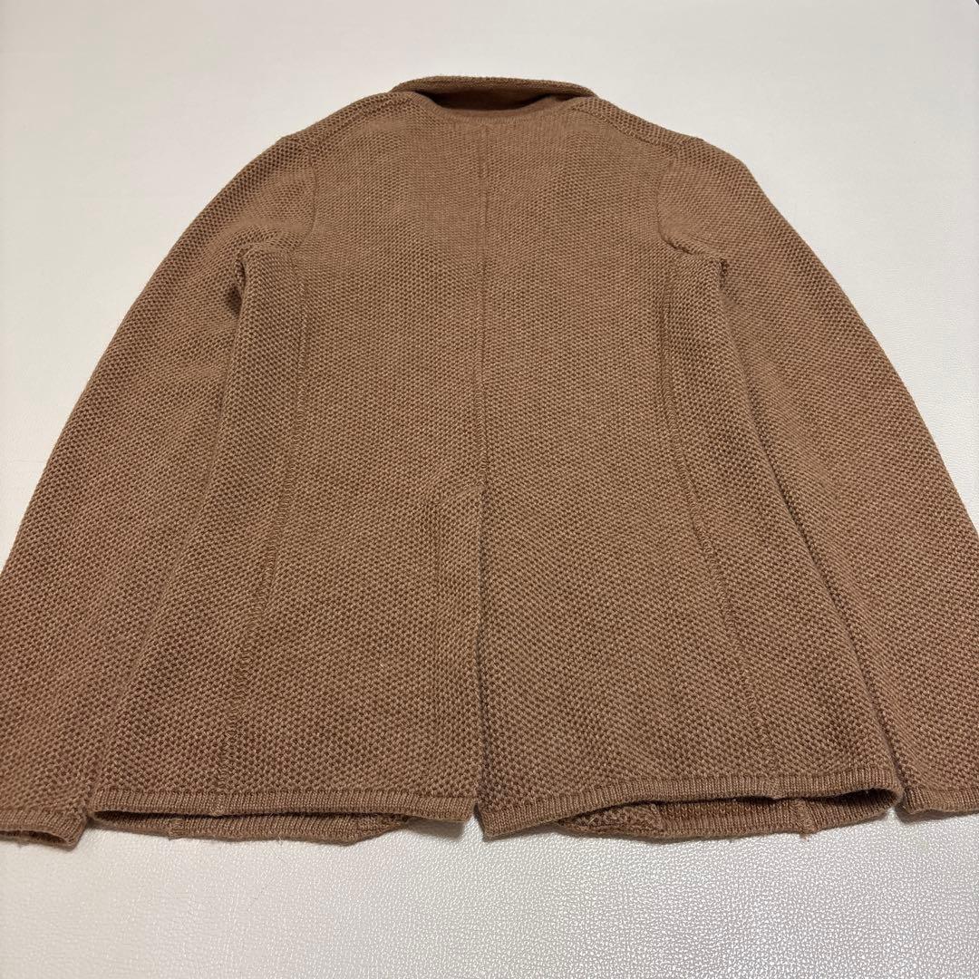 LARDINI ラルディーニ ウール アルパカ ニット ジャケット