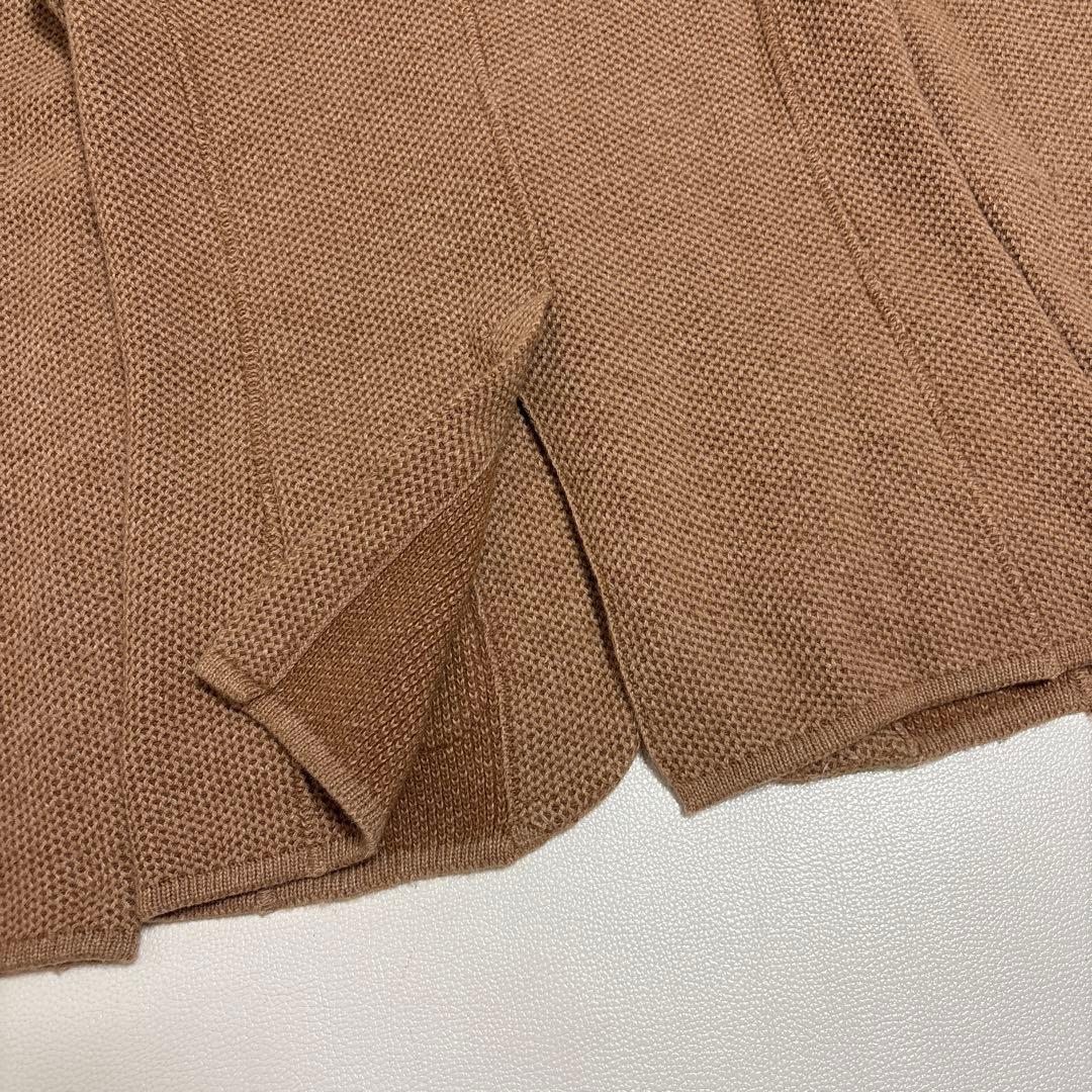 LARDINI ラルディーニ ウール アルパカ ニット ジャケット