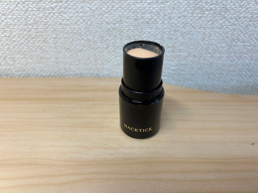 ハックティック　スティックファンデーション　ナチュラル　新品・中古セット売り