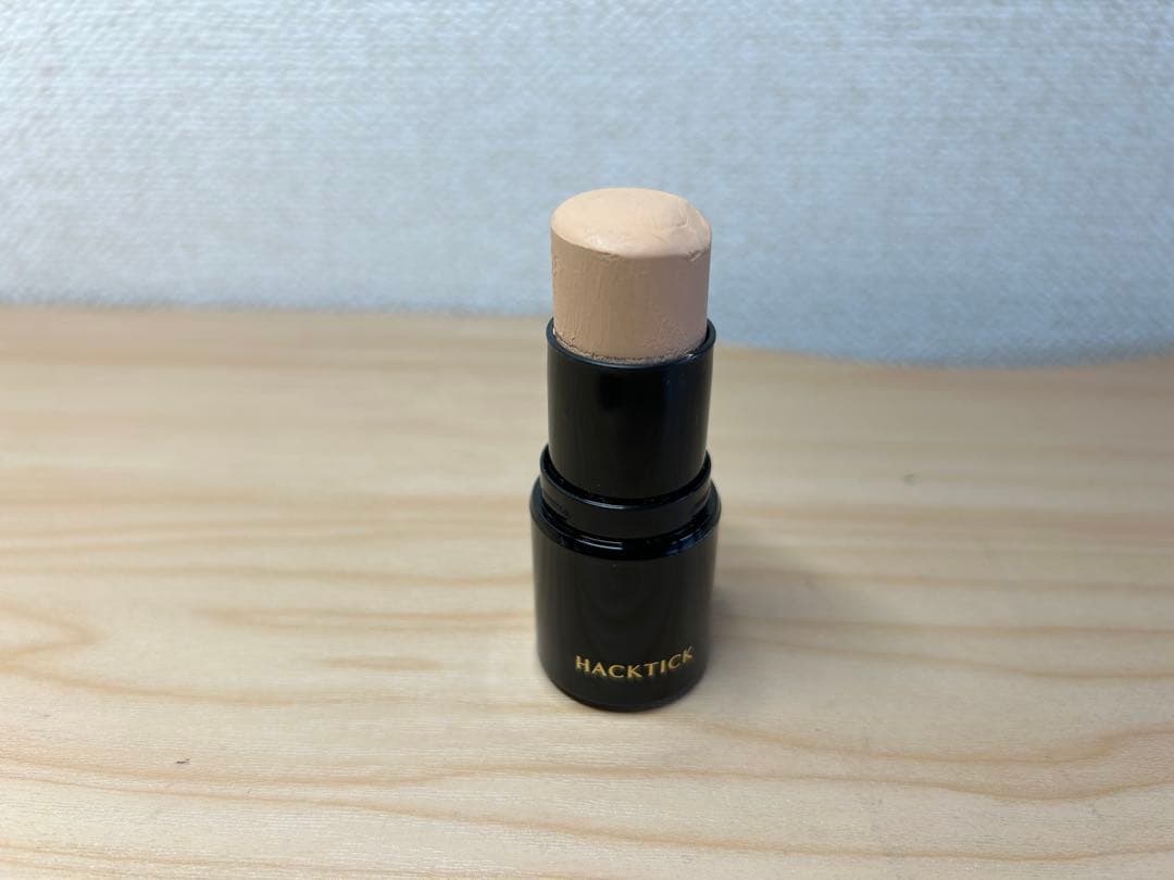 ハックティック　スティックファンデーション　ナチュラル　新品・中古セット売り