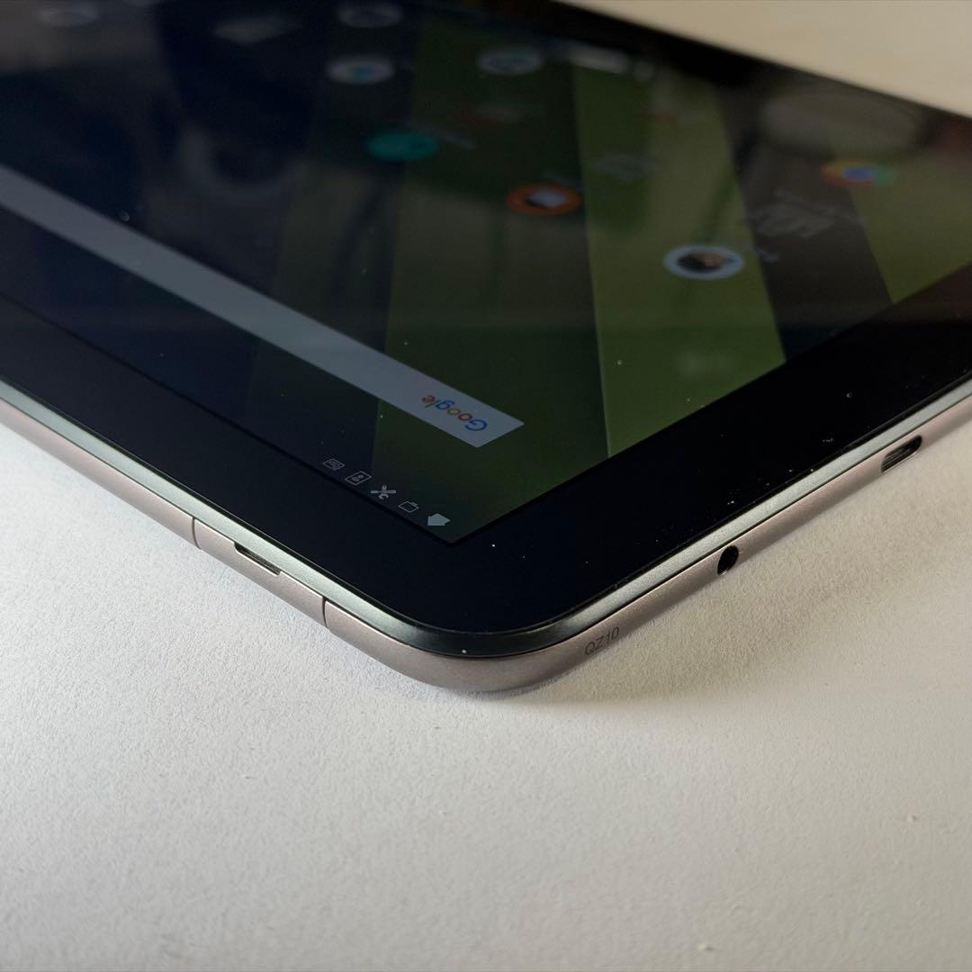 【即日発送】【防水お風呂テレビ、動画タブレット】Qua tab QZ10