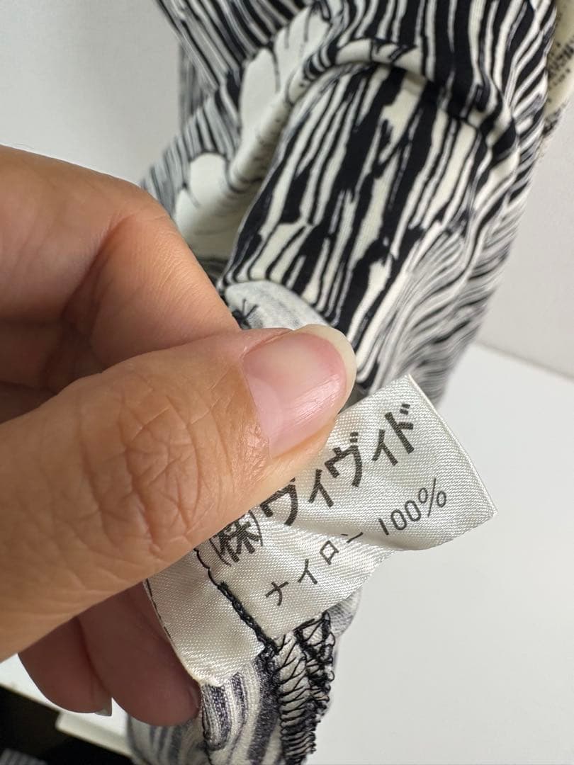 値下げ　VIVID HANAE MORI 花柄ワンピース　ヴィンテージ　7号
