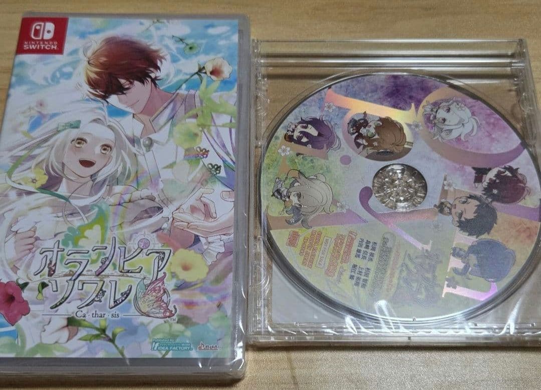 オランピアソワレ Catharsis 特典ドラマ CD switch 未開封
