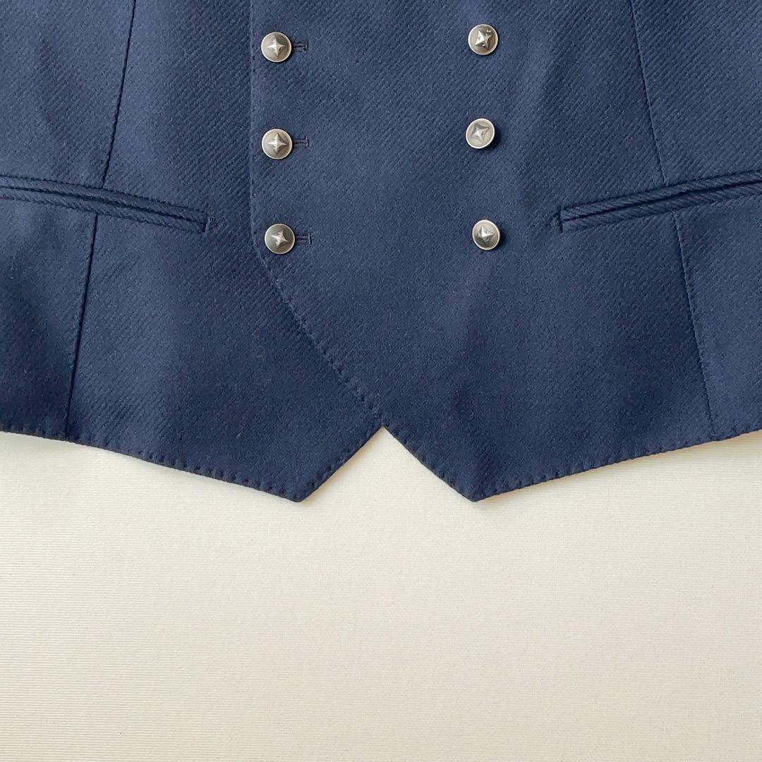 TAGLIATORE タリアトーレ ジレ ベスト 48 ネイビー