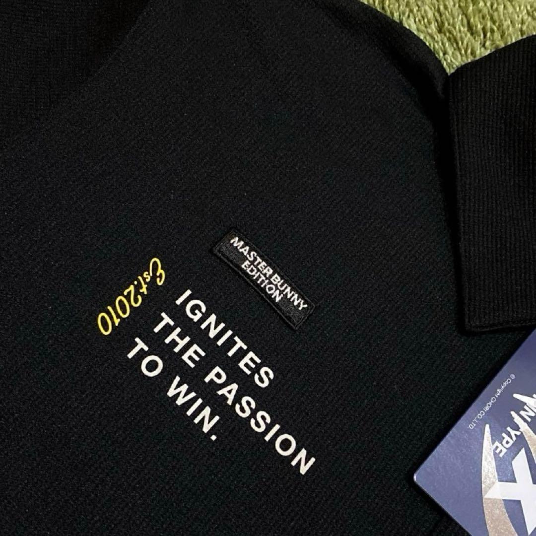 パーリーゲイツ☆新品 再入荷 マスターバニー フルダルSPXメッシュ ポロシャツ