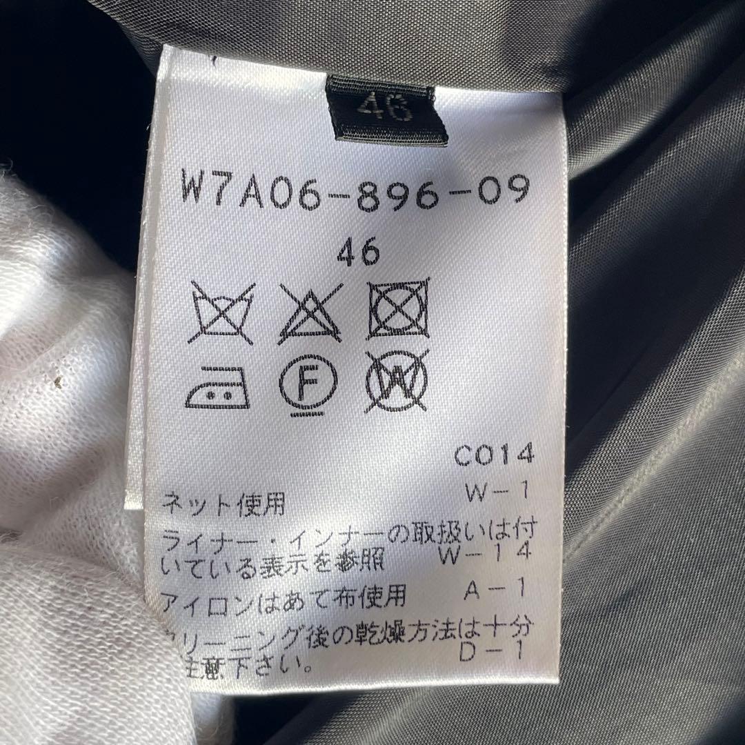 美品✨ トゥービーシック 4スプリングコート　2wayカラー　ライナー付き 黒