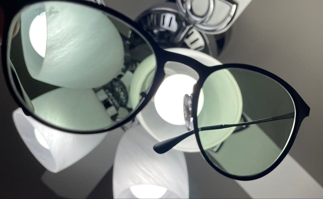 Ray-Ban RB3539 9268/2 54エリカメタルライトグリーン極美品