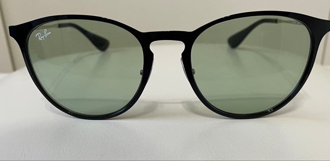 Ray-Ban RB3539 9268/2 54エリカメタルライトグリーン極美品