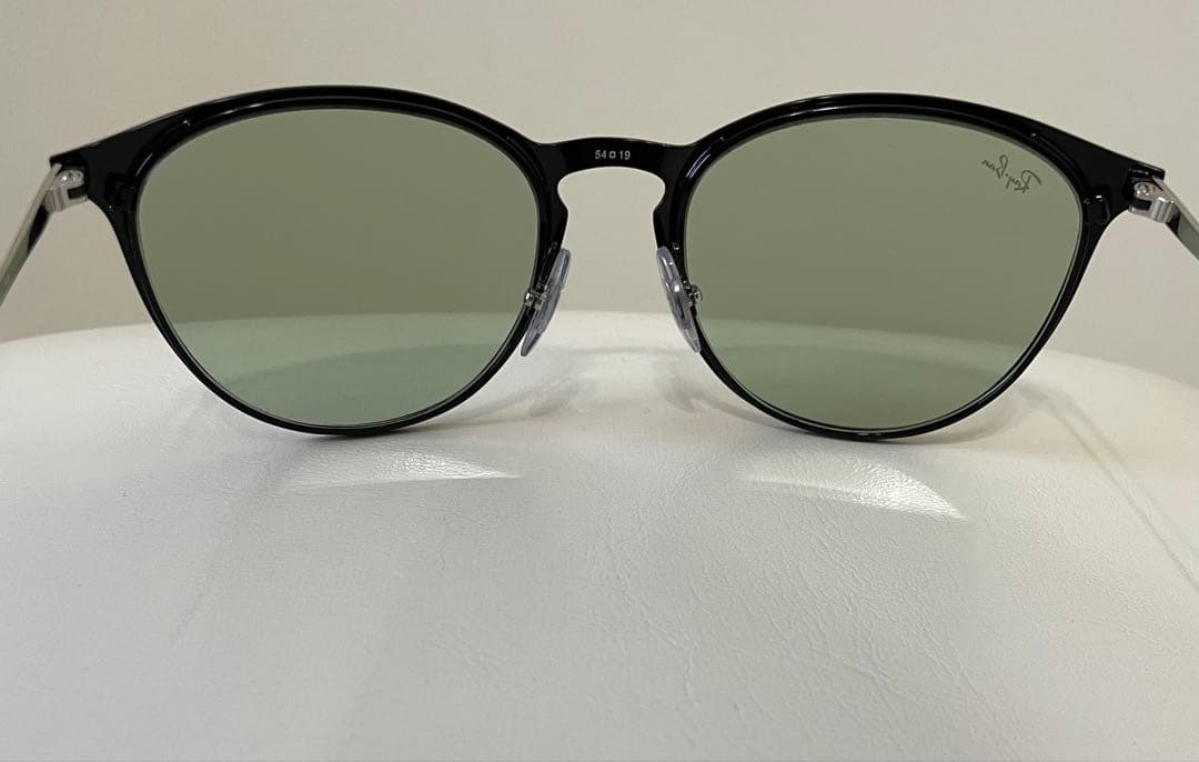 Ray-Ban RB3539 9268/2 54エリカメタルライトグリーン極美品