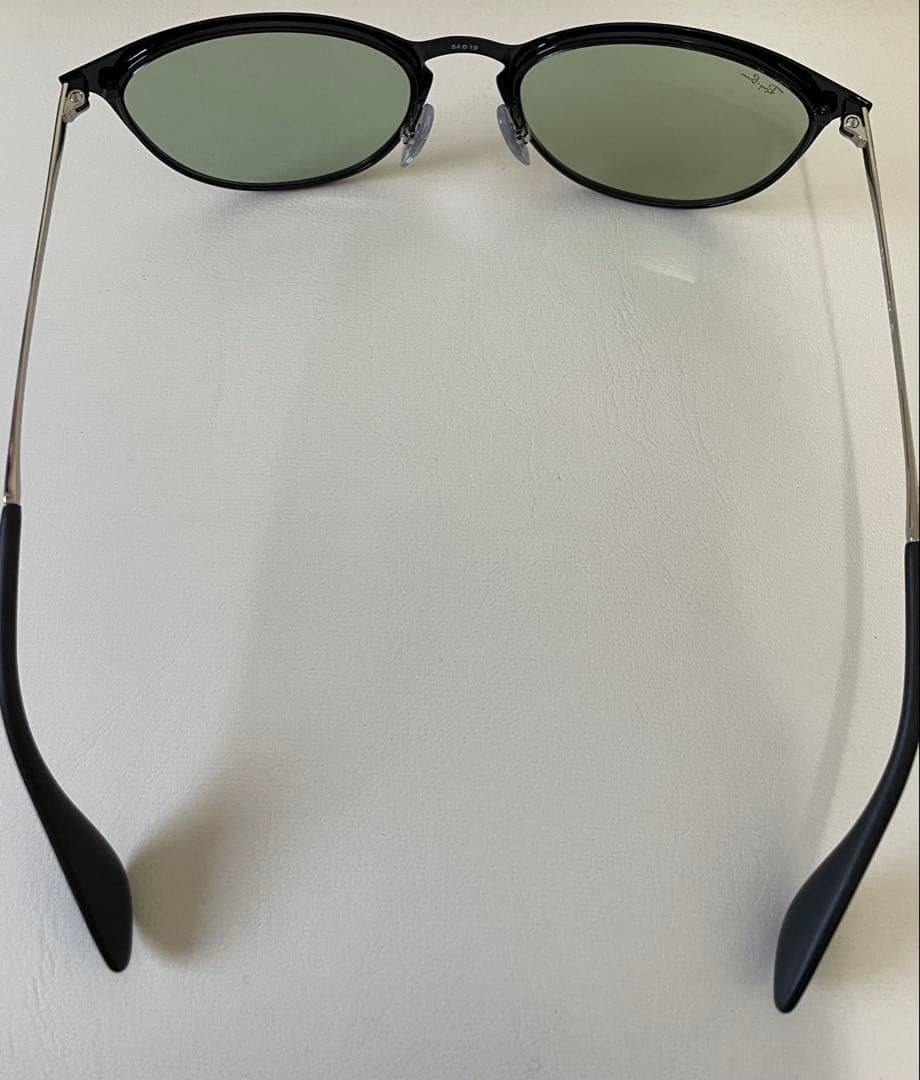 Ray-Ban RB3539 9268/2 54エリカメタルライトグリーン極美品