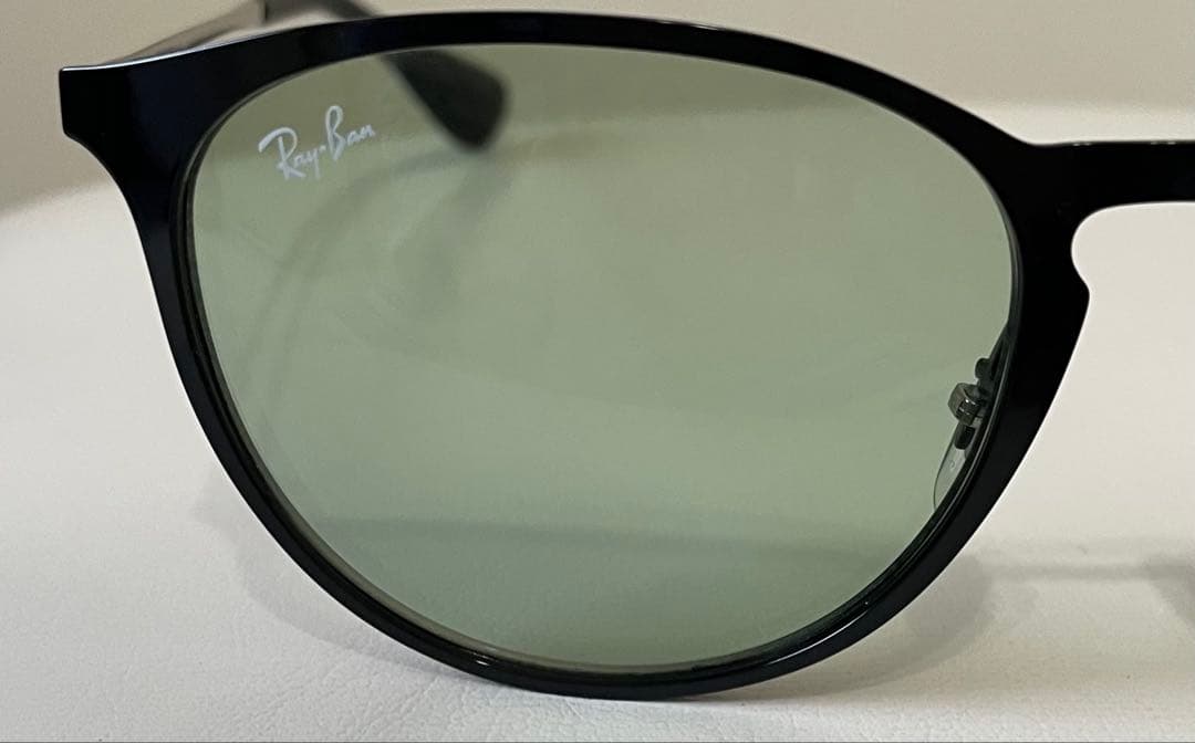 Ray-Ban RB3539 9268/2 54エリカメタルライトグリーン極美品