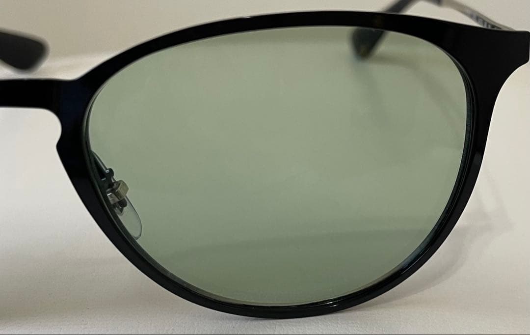 Ray-Ban RB3539 9268/2 54エリカメタルライトグリーン極美品