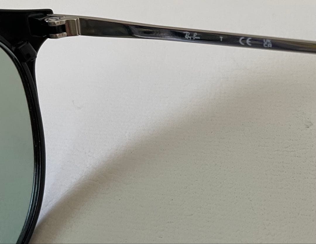 Ray-Ban RB3539 9268/2 54エリカメタルライトグリーン極美品