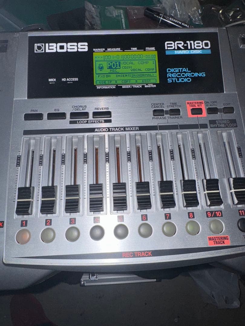 BOSS BR-1180 マルチトラックレコーダー
