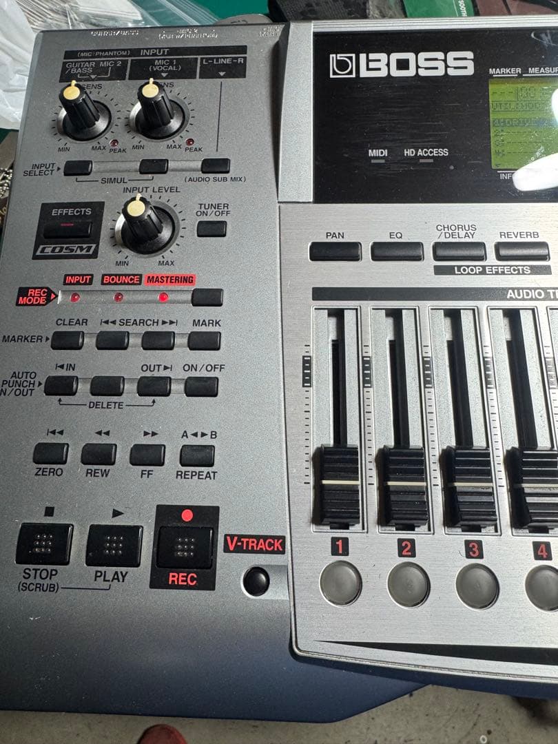 BOSS BR-1180 マルチトラックレコーダー