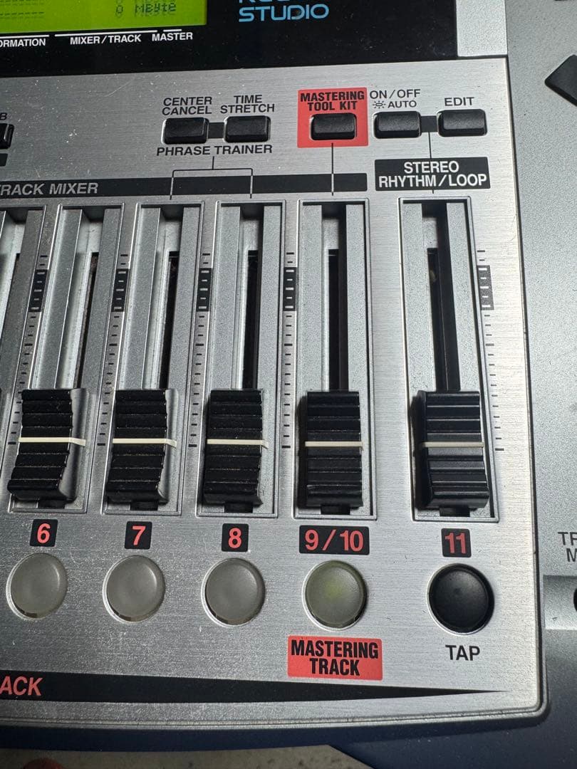 BOSS BR-1180 マルチトラックレコーダー