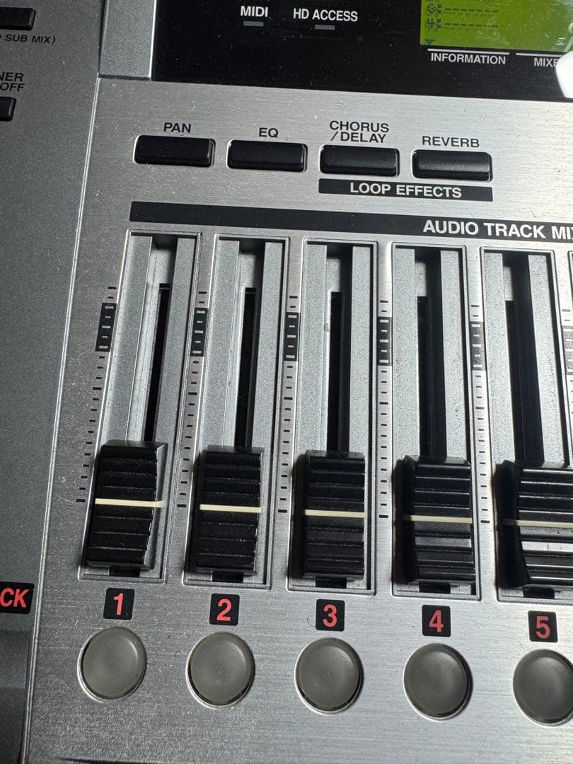 BOSS BR-1180 マルチトラックレコーダー
