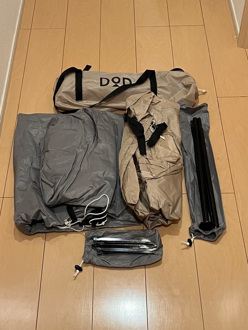 DOD ワンポールテントS