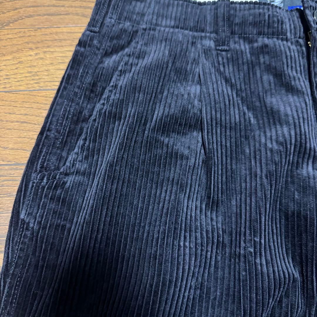 FAT ELK コーデュロイ パンツ 黒